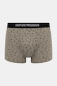 Emporio Armani Underwear boxeri 3-pack verde EM000260.AF10800