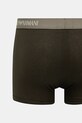 Emporio Armani Underwear boxeri 3-pack EM000260.AF10800 verde