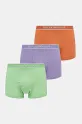 Emporio Armani Underwear bokserki 3-pack dzianina zielony EM000259.AF10779