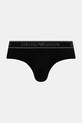 Spodní prádlo Emporio Armani Underwear 3-pack EM000258.AF10779 černá SS25