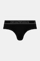 Σλιπ Emporio Armani Underwear 3-pack EM000258.AF10779 μαύρο SS25