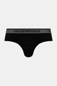 Oblečení Spodní prádlo Emporio Armani Underwear 3-pack EM000258.AF10779 černá