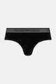 Ρούχα Σλιπ Emporio Armani Underwear 3-pack EM000258.AF10779 μαύρο