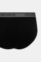 Σλιπ Emporio Armani Underwear 3-pack EM000258.AF10779 μαύρο