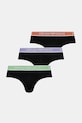Emporio Armani Underwear slipy 3-pack dzianina czarny EM000258.AF10779