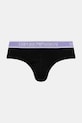 Odzież Emporio Armani Underwear slipy 3-pack EM000258.AF10779 czarny