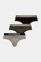 Хлопковые слипы Emporio Armani Underwear 3 шт хлопок зелёный EM000256.AF10800