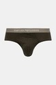 Emporio Armani Underwear slipy bawełniane 3-pack EM000256.AF10800 zielony SS25