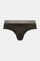 Хлопковые слипы Emporio Armani Underwear 3 шт EM000256.AF10800 зелёный SS25