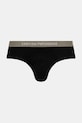 Хлопковые слипы Emporio Armani Underwear 3 шт зелёный EM000256.AF10800
