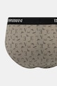 Хлопковые слипы Emporio Armani Underwear 3 шт EM000256.AF10800