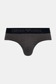 Îmbrăcăminte Emporio Armani Underwear slip 2-pack EM000251.AF10797 gri