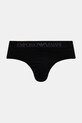 Îmbrăcăminte Emporio Armani Underwear slip 2-pack EM000251.AF10797 negru
