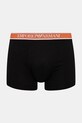 Odzież Emporio Armani Underwear bokserki 3-pack EM000261.AF10779 czarny