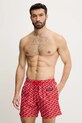 Plavkové šortky Sprayground červená SP753RED