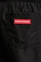Plavkové šortky Sprayground čierna SP762BLK