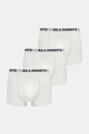 Boxerky AllSaints 3-pack pletenina bílá M286XB.449752