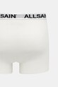 Odzież AllSaints bokserki 3-pack M286XB.449752 biały