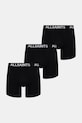 AllSaints boxeri bărbați din bumbac pachet de 3 boxeri negru M286XB.449752