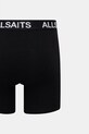Oblečení AllSaints boxerky pánské s bavlnou 3-pack M286XB.449752 černá