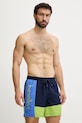 United Colors of Benetton pantaloni scurți de baie Planet friendly bleumarin 5JD06X00U