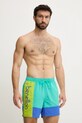 United Colors of Benetton pantaloni scurți de baie Planet friendly turcoaz 5JD06X00U