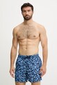 Μαγιό United Colors of Benetton Planet friendly σκούρο μπλε 5S486X00W