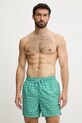 United Colors of Benetton szorty kąpielowe Planet friendly turkusowy 5S486X00W