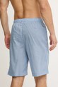 Îmbrăcăminte United Colors of Benetton pantaloni scurți de pijama din bumbac 4XGJ49006 albastru