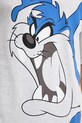United Colors of Benetton pijamale de bumbac 30964P02V gri