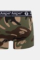 Boxerky AAPE Main AAPUWM5240XXN zelená SS25
