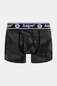 Μποξεράκια AAPE Main εμπριμέ μαύρο AAPUWM5240XXN