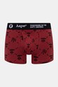 AAPE bokserki Main wzorzyste bordowy AAPUWM5297XXN