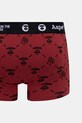 AAPE bokserki Main AAPUWM5297XXN bordowy SS25