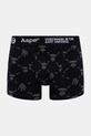 AAPE bokserki Main wzorzyste czarny AAPUWM5297XXN