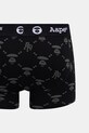 AAPE bokserki Main AAPUWM5297XXN czarny SS25