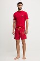 PLEIN SPORT pantaloni scurți de baie PS25MBL01 rosu SS25