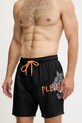 Îmbrăcăminte PLEIN SPORT pantaloni scurți de baie PS25MBL01 negru