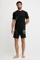 PLEIN SPORT pantaloni scurți de baie PS25MBL04 negru SS25