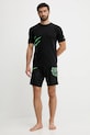 PLEIN SPORT szorty kąpielowe PS25MBL04 czarny SS25