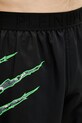 PLEIN SPORT pantaloni scurți de baie negru PS25MBL04