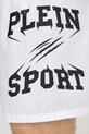 Îmbrăcăminte PLEIN SPORT pantaloni scurți de baie PS25MBM01 alb