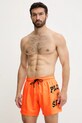 PLEIN SPORT pantaloni scurți de baie portocaliu PS25MBM01
