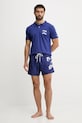 PLEIN SPORT pantaloni scurți de baie PS25MBM01 bleumarin SS25
