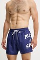 PLEIN SPORT pantaloni scurți de baie bleumarin PS25MBM01
