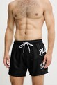 PLEIN SPORT pantaloni scurți de baie negru PS25MBM01