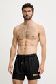 PLEIN SPORT pantaloni scurți de baie negru PS25MBM02