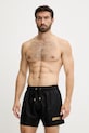 PLEIN SPORT pantaloni scurți de baie negru PS25MBM02