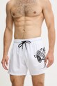 PLEIN SPORT szorty kąpielowe biały PS25MBM06