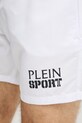 Odzież PLEIN SPORT szorty kąpielowe PS25MBM10 biały